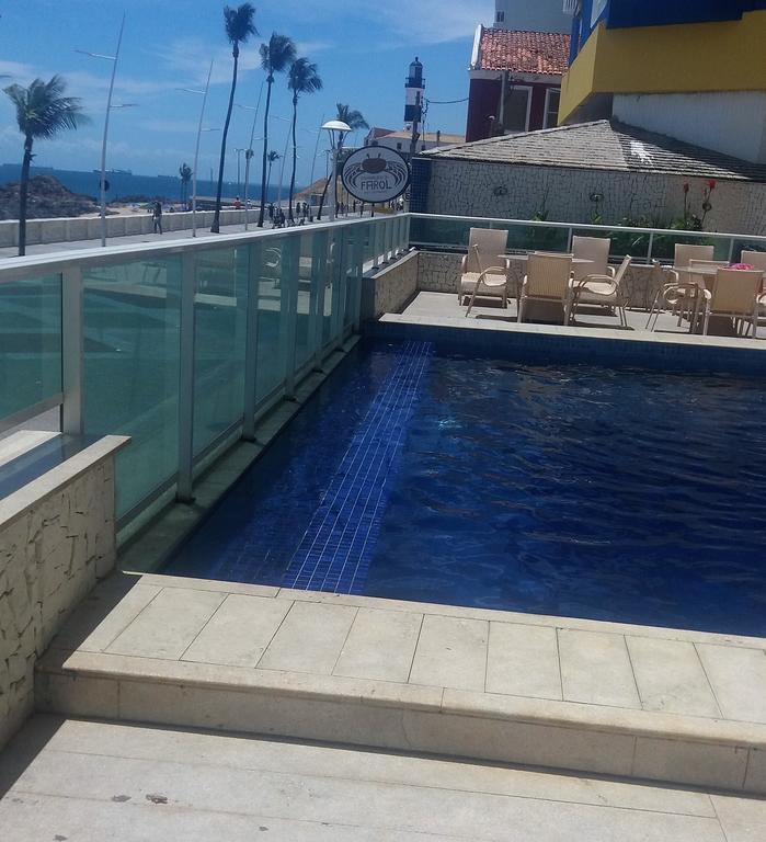 Apart-Hotel Na Praia Do Farol Da Barra Salvador Exterior photo