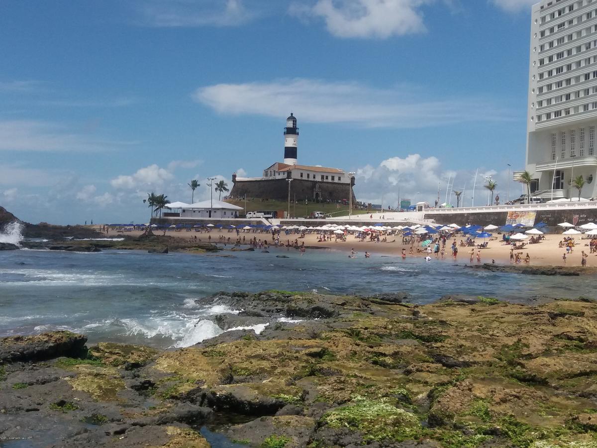 Apart-Hotel Na Praia Do Farol Da Barra Salvador Exterior photo